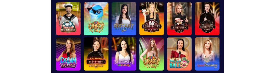space fortuna casino live