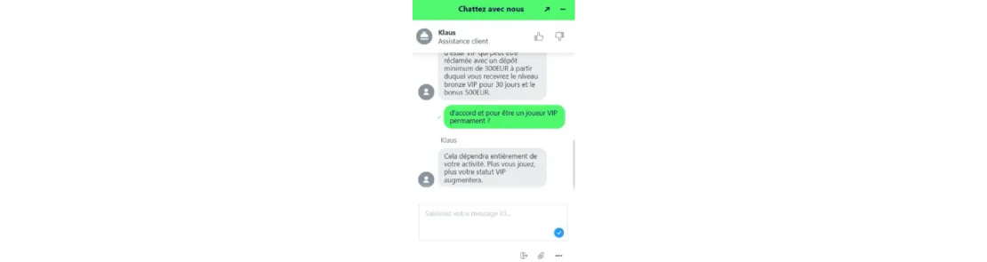 space fortune casino chat